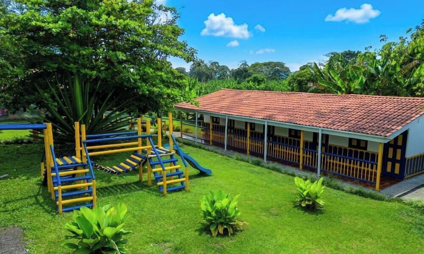 Children's area 4, Finca Hotel La Herencia Cafetera, Montenegro
