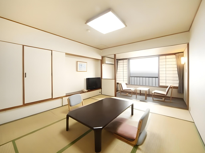 Bedroom, Atami Tamanoyu Hotel, Atami