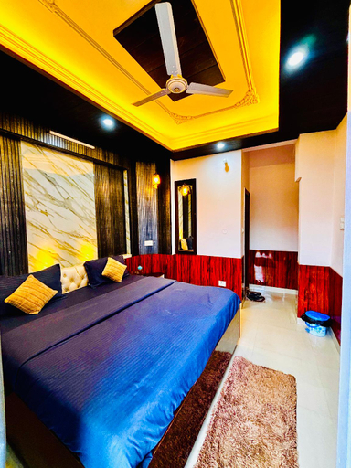 Bedroom 3, Kudrat homestay, Shimla