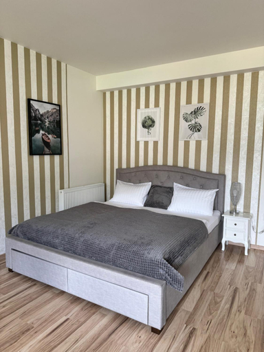Bedroom, Style Apartment Lucky, Ružomberok