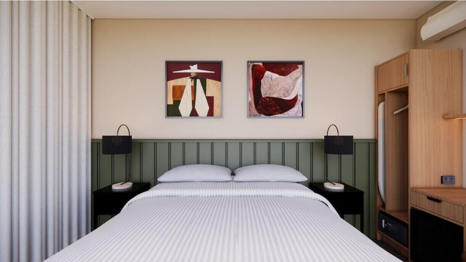 Room 2, Fed Hotel, Adelaide
