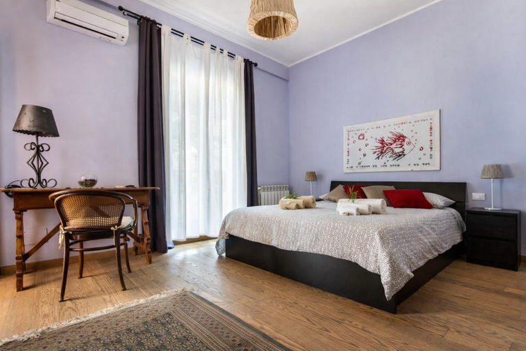 Bedroom, Mondello House, Palermo