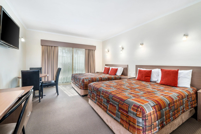 Bedroom 3, Comfort Inn Heritage Wagga, Wagga Wagga - Pt A