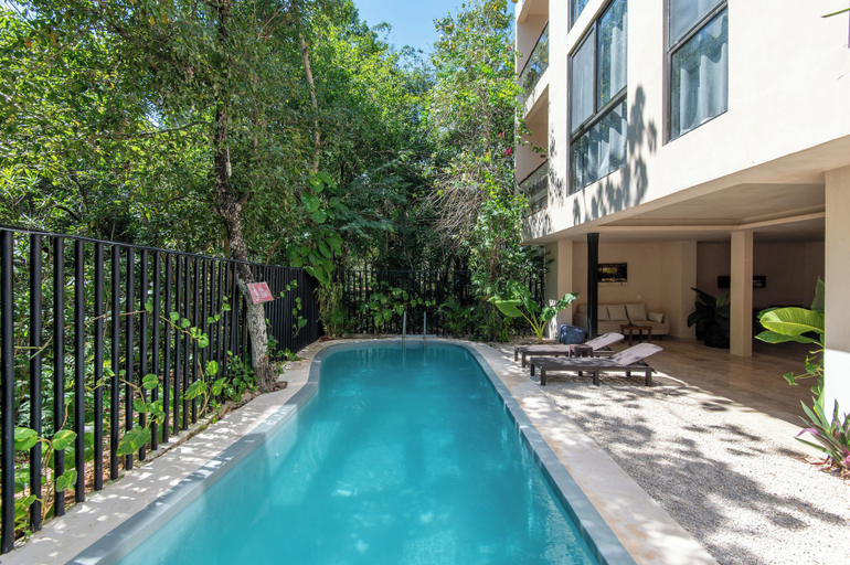 Sport & Beauty 4, Santuario Apartments, Cozumel