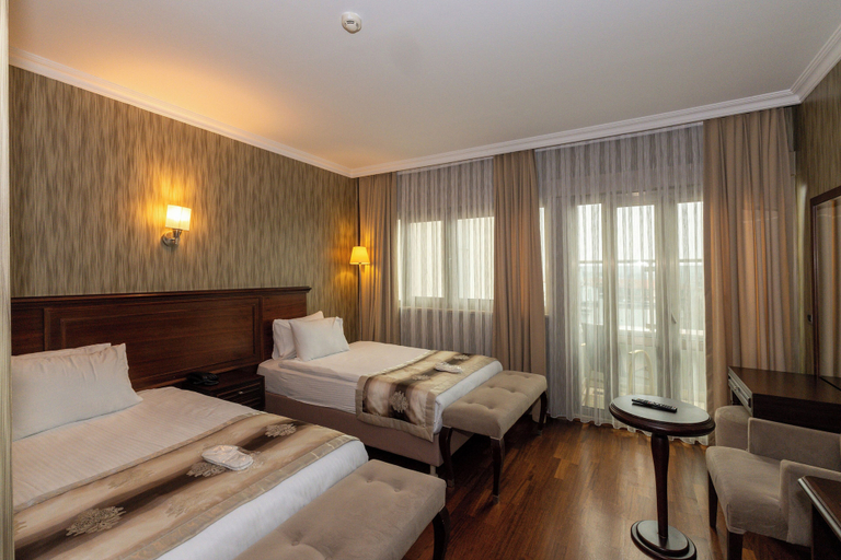 Bedroom 3, Crestium Taksim Prive&Spa, Beyoğlu