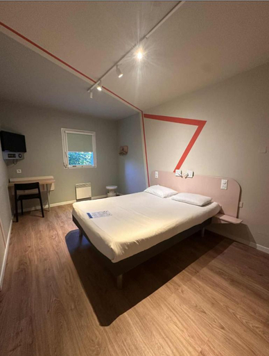 Bedroom 3, ibis budget Niort Est La Creche, Deux-Sèvres
