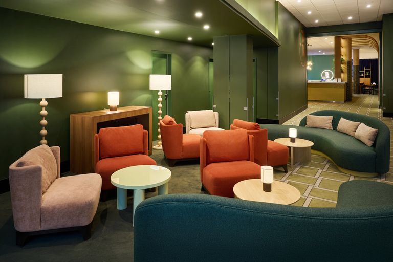 Public Area 5, Novotel Praha Wenceslas Square, Praha 1