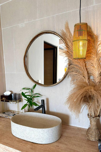 Bathroom 3, Koh Rong New Beach Resort, Sihanoukville