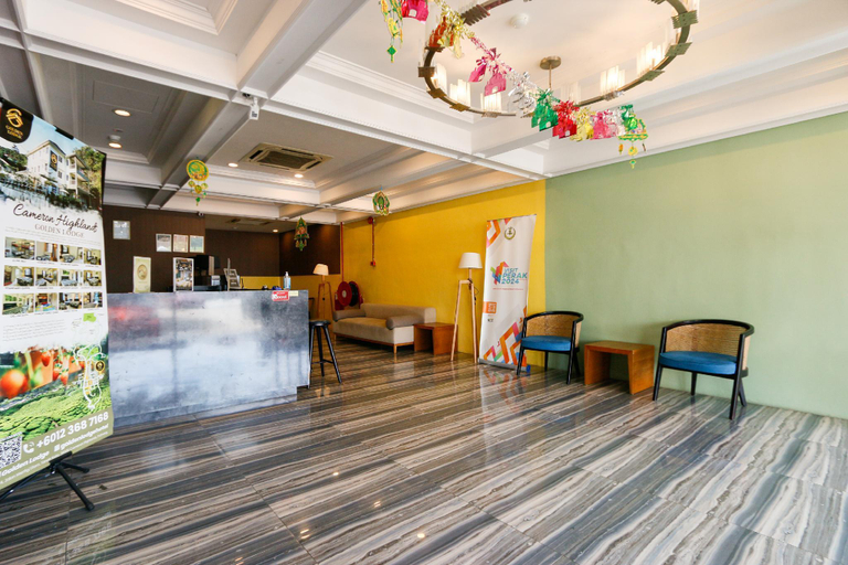 Public Area, Swing & Pillows @ Golden Roof Hotel Seri Iskandar, Ipoh, Perak Tengah