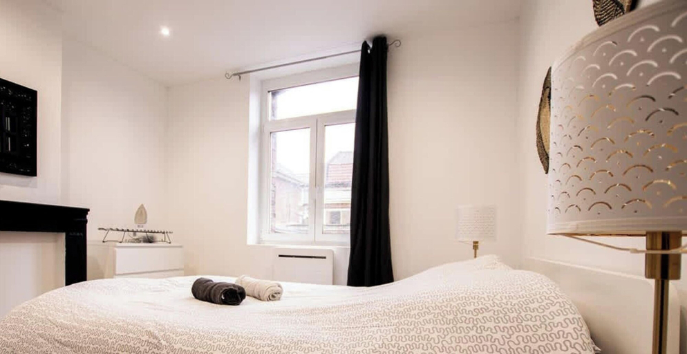 Room 3, Le Cantin-porain Wifi Centre Ville 2pers, Pas-de-Calais