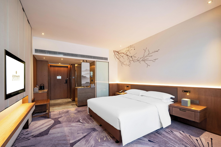 Bedroom 2, Fliport Garden Hotel Xiamen, Xiamen
