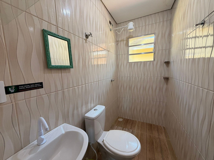 Bathroom 5, Residencial Maranbeach, Ubatuba