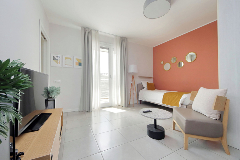 Bedroom 3, Quarto Verde Apartments, Bergamo