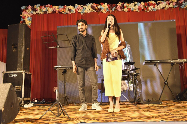 Theater show 4, BKRS Hotel, Varanasi
