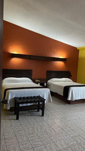 Bedroom 3, Hotel El Rancho, Dist. Tuxtepec