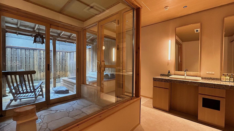 Bathroom 5, Shikotsuko Daiichi Hotel Suizantei, Chitose