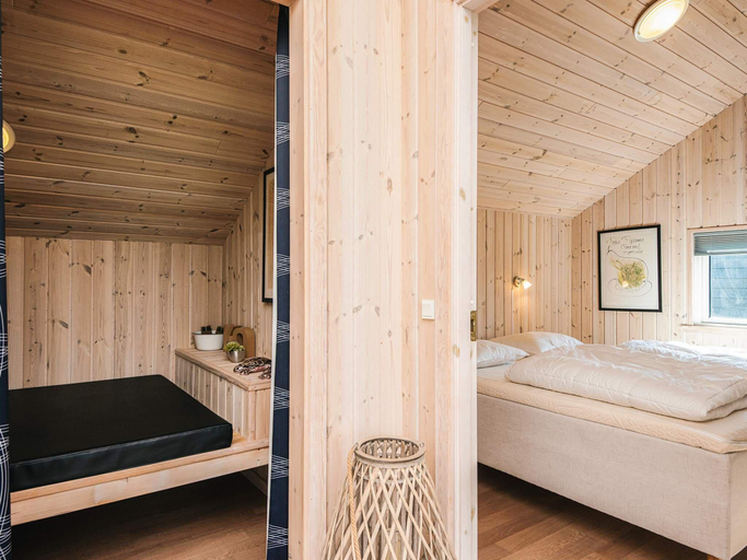 Bedroom 2, person holiday home in Ebeltoft, Syddjurs