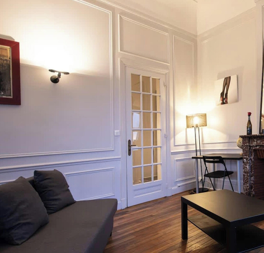 Room 5, L Ohana Wifi Centre Lens Bollaert 4 Pers, Pas-de-Calais