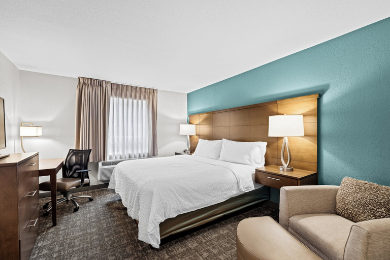 Bedroom 3, Staybridge Suites CALGARY AIRPORT, Division No. 6