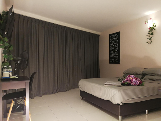 Bedroom 5, Live Com Hotel, Johor Bahru