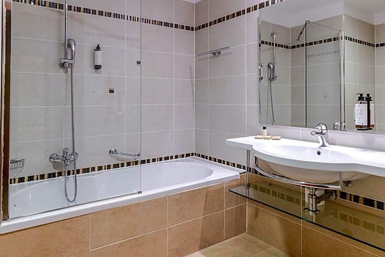 Bathroom 3, Perla Casino & Hotel, Nova Gorica