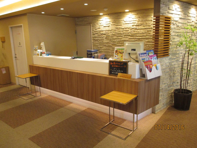 Public Area 5, Hotel Green With, Sendai