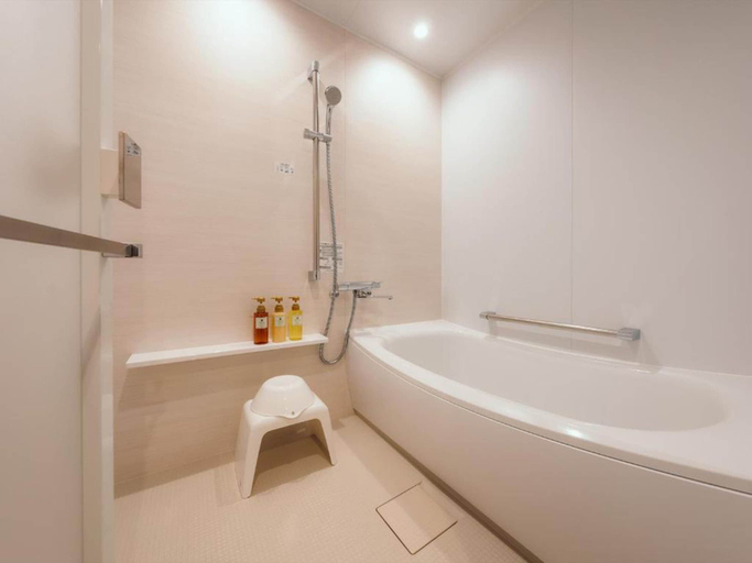 Bathroom 4, Henn na Hotel Premier Sendai Kokubuncho, Sendai