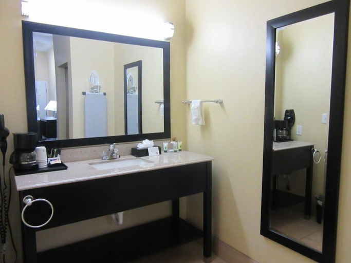 Bathroom 3, Executive Inn and Suites Tyler, Smith