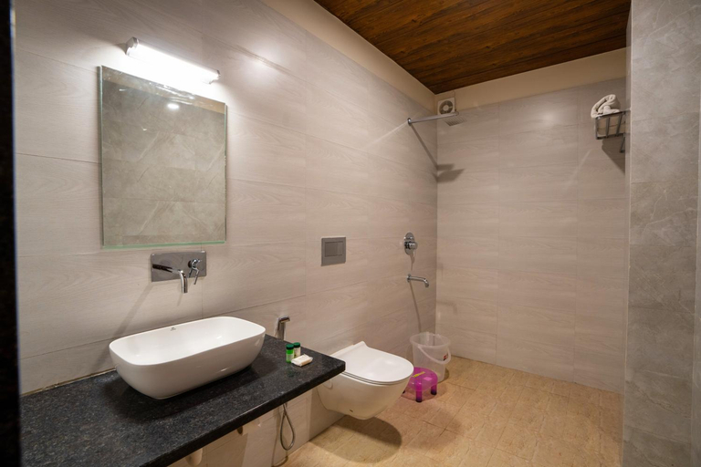 Bathroom 3, The Parmatma Hotel, Udaipur