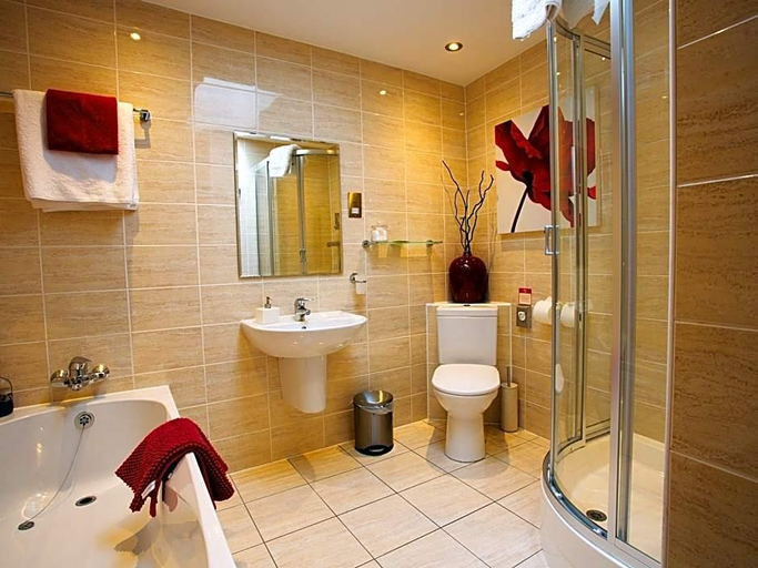 Bathroom 3, Bath House Hotel, Somerset