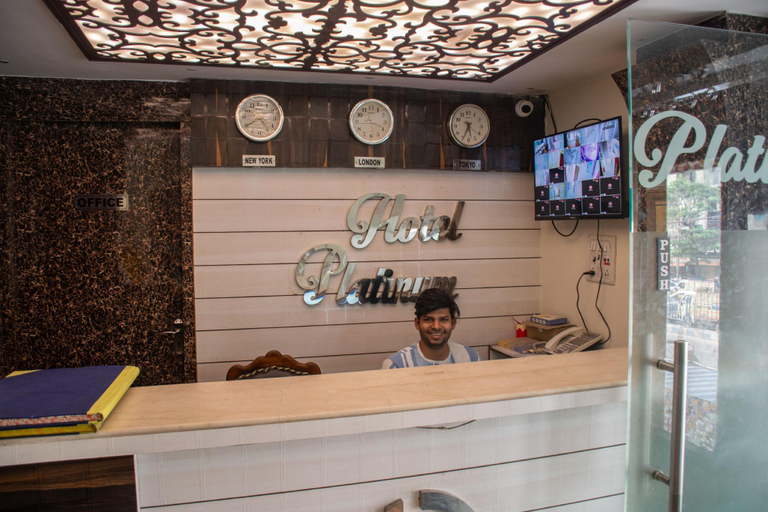 Public Area 3, Hotel Platinum, Kolkata