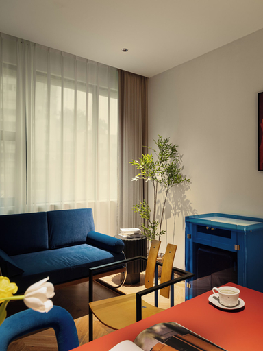 Living area 4, Li'an Designer Hotel, Chongqing