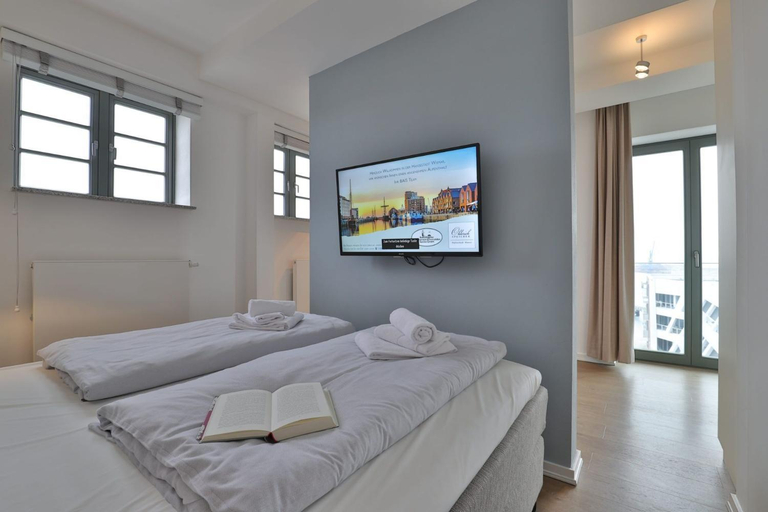 Bedroom 2, Ohlerich Speicher App_ 33, Nordwestmecklenburg