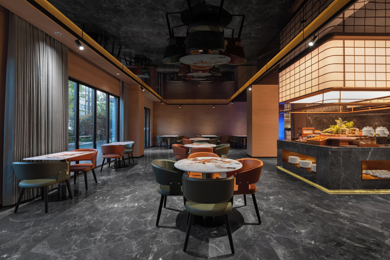 Dining 3, h Crystal Hotel Xi'an West 2nd Branch, Xi'an