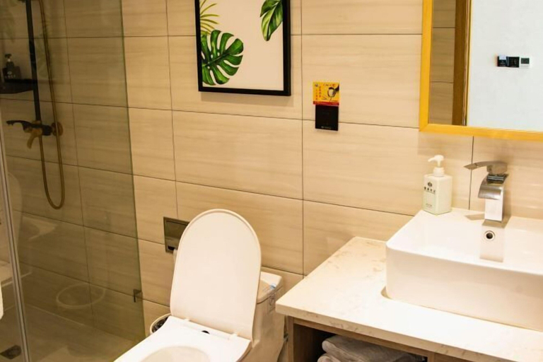 Bathroom 3, Guanlan Hotel, Ningbo