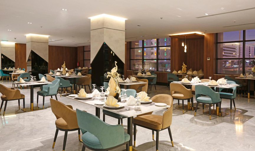 Food & Drinks 5, Novo Hotel, Riyadh