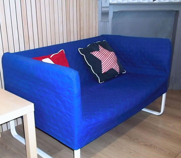 Room 4, Le Meubl Nomade 9 Bollaert Fac 2pers Parking, Pas-de-Calais