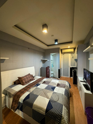Bedroom 3, Apartemen Green Pramuka City by Kakarama Room, Central Jakarta