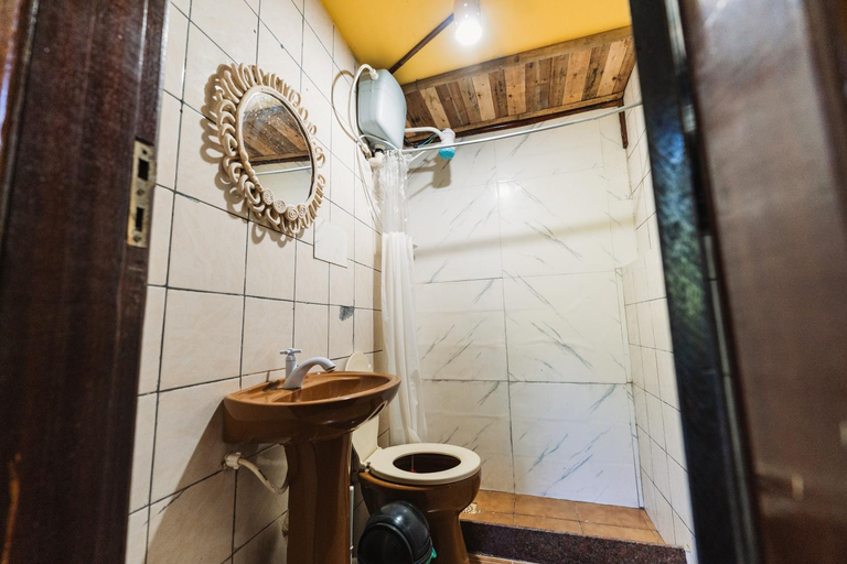 Bathroom 4, Green House Chale, hostel e pousada, Saquarema