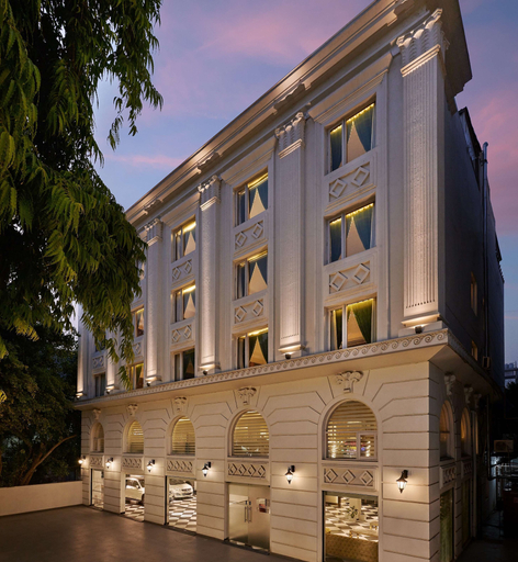 Exterior & Views 2, Deventure Sarovar Portico Patel Nagar, Delhi