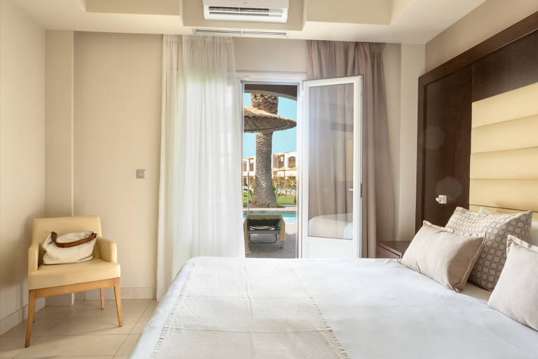 Bedroom 3, Akti Coast Club Hotel, South Aegean