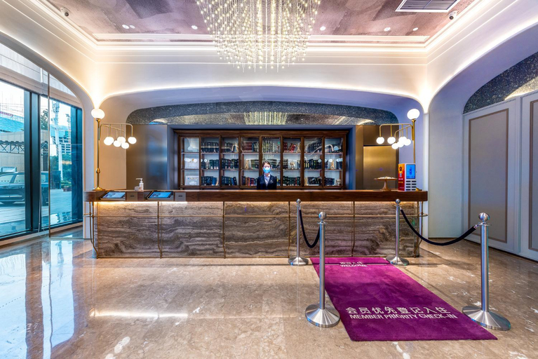 Lobby, Mercure Tianshui Downtown, Tianshui