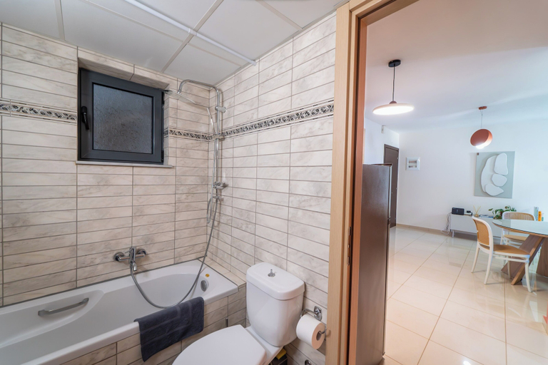 Bathroom 4, Opsis The CityScape Apartment, Crete