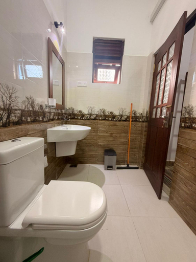Bathroom 4, Santha House River View Stay, Beruwala