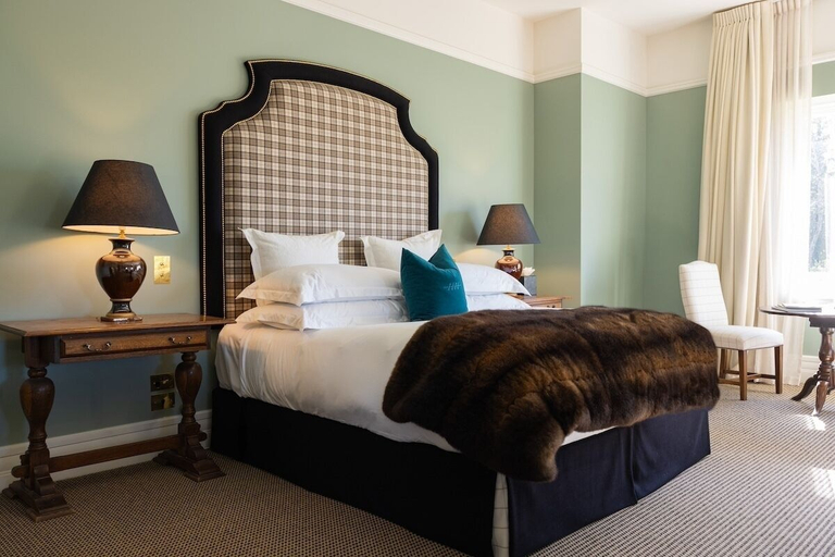 Room 4, Holme Station Homestead, Waimate