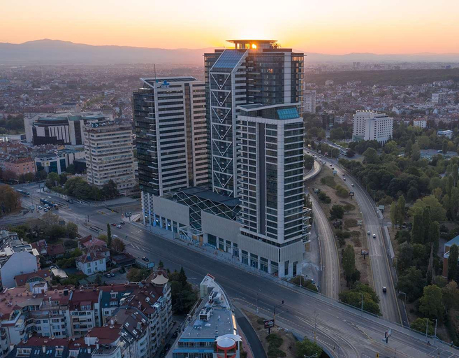 Exterior & Views 5, Grand Hotel Millennium Sofia, Stolichna