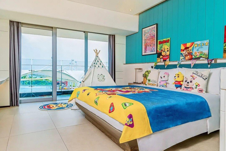 Bedroom 3, Pearl River Garden Hotel, Sanya