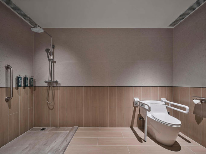 Bathroom, Hilton Garden Inn Huaihua Anjiang, Huaihua