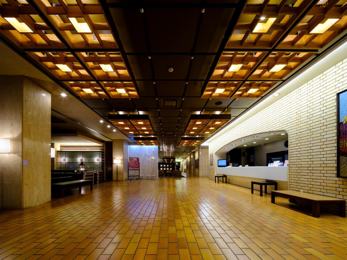 Public Area 3, Inasayama Kanko Hotel, Nagasaki