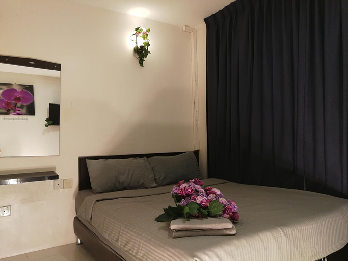 Bedroom 4, Live Com Hotel, Johor Bahru